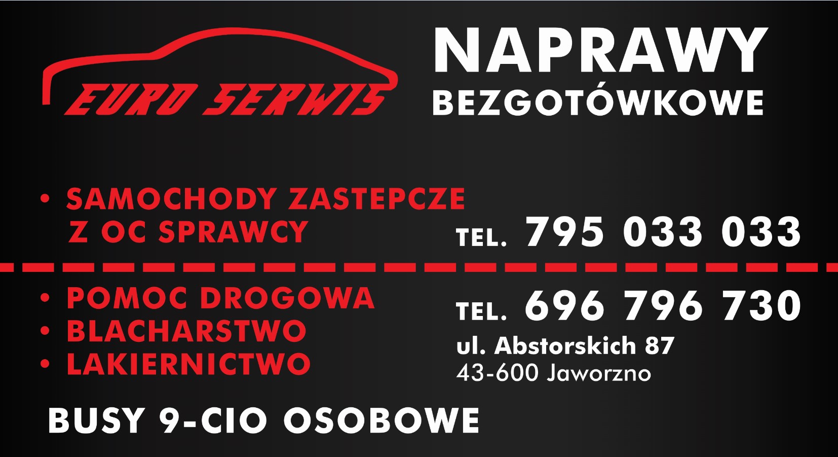 mechanika pojazdowa JAWORZNO